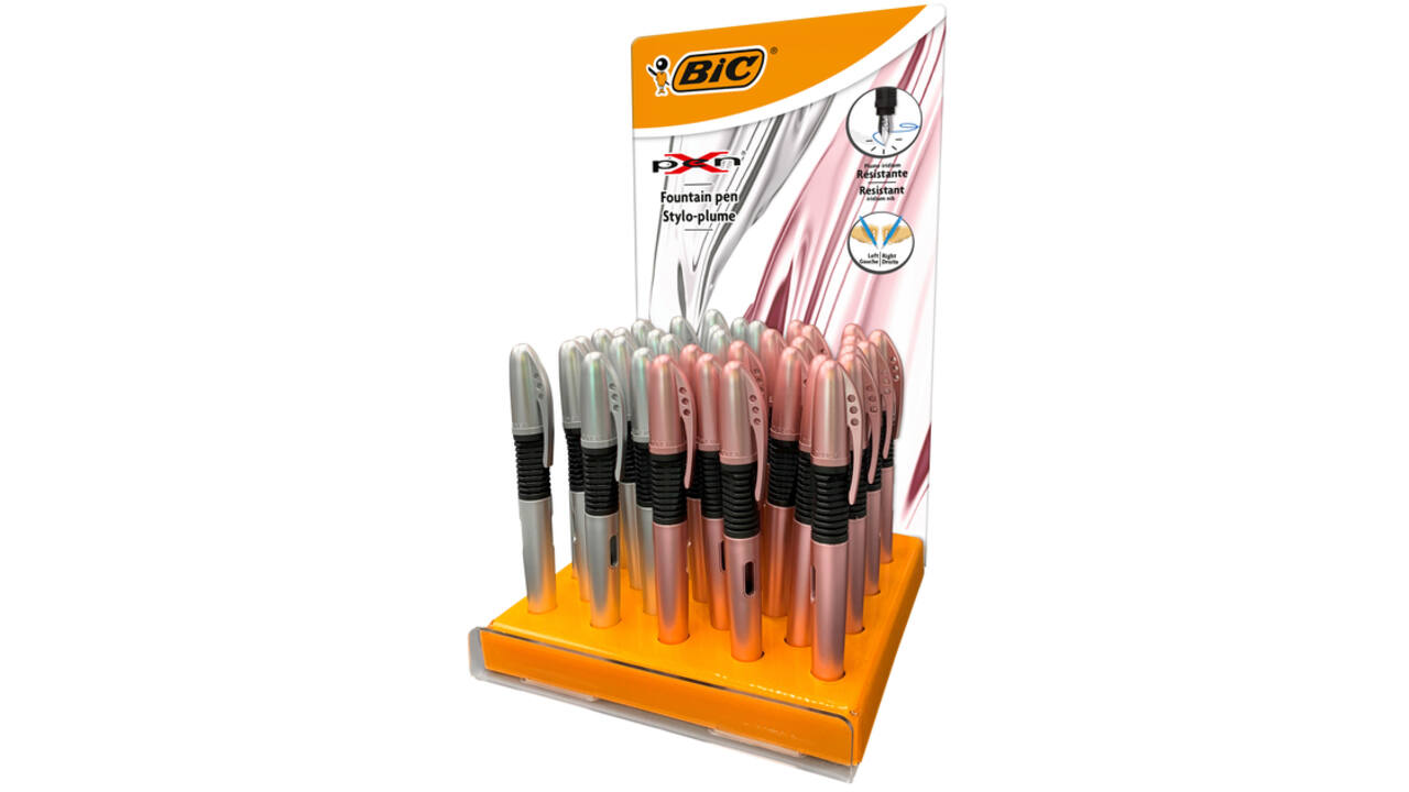 Vulpen Bic X chrome medium assorti