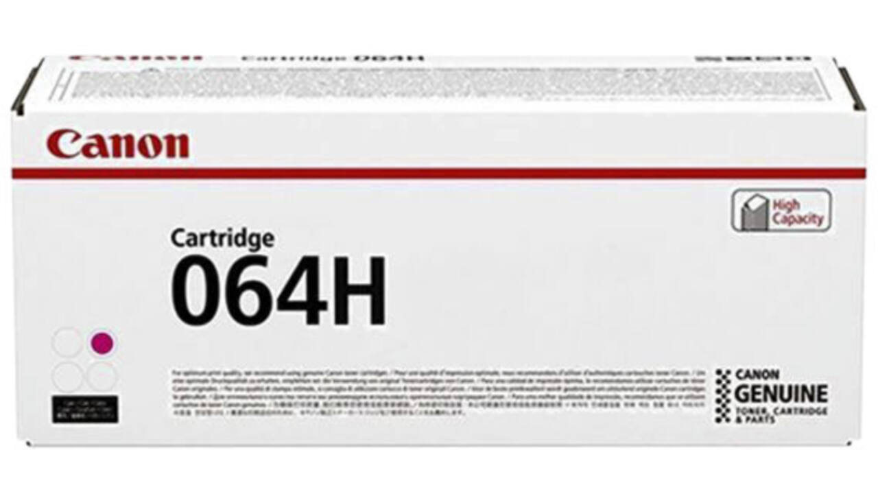 Tonercartridge Canon 064H rood