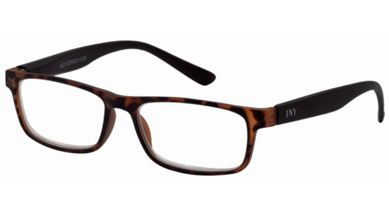 Leesbril I Need You +2.50 dpt Alex havanna-zwart