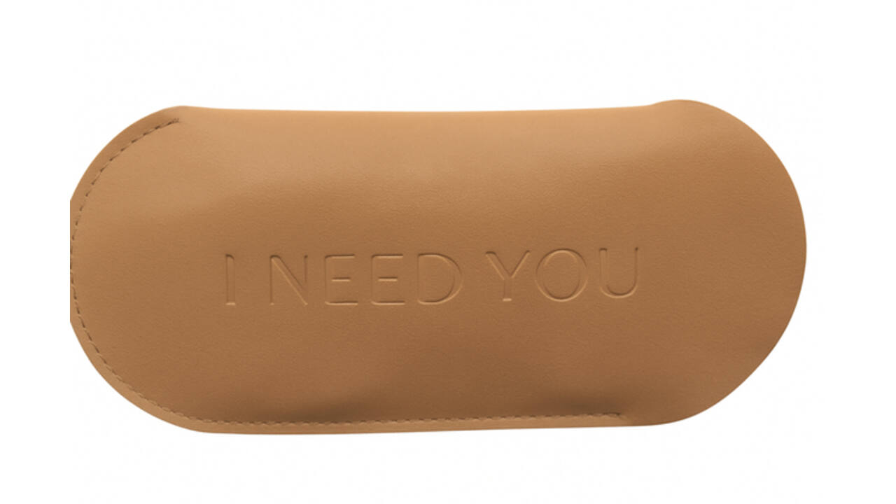 Leesbril I Need You +3.00 dpt Greta zwart