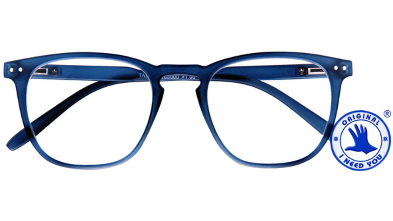 Leesbril I Need You +2.00 dpt Tailor donkerblauw