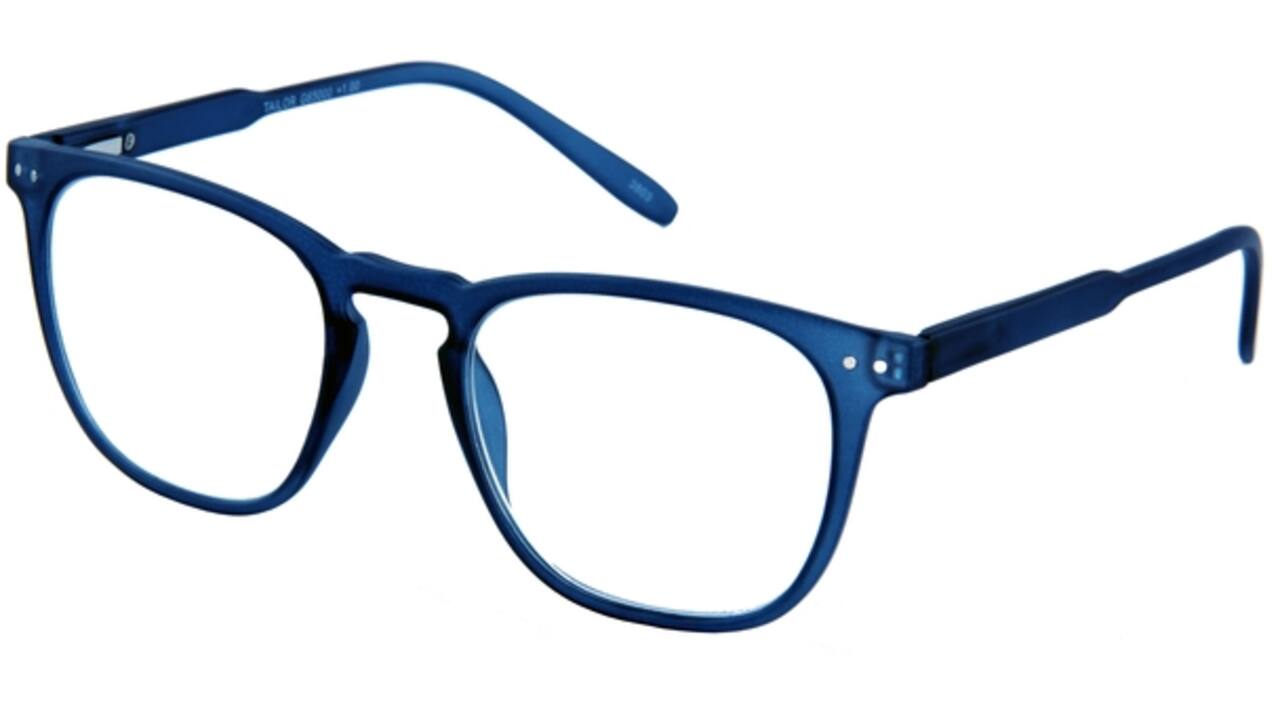 Leesbril I Need You +2.00 dpt Tailor donkerblauw