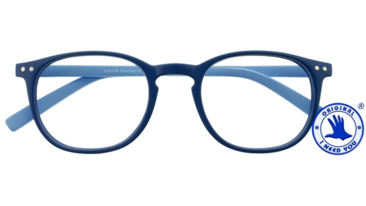 Leesbril I Need You +2.00dpt Junior Selection blauw