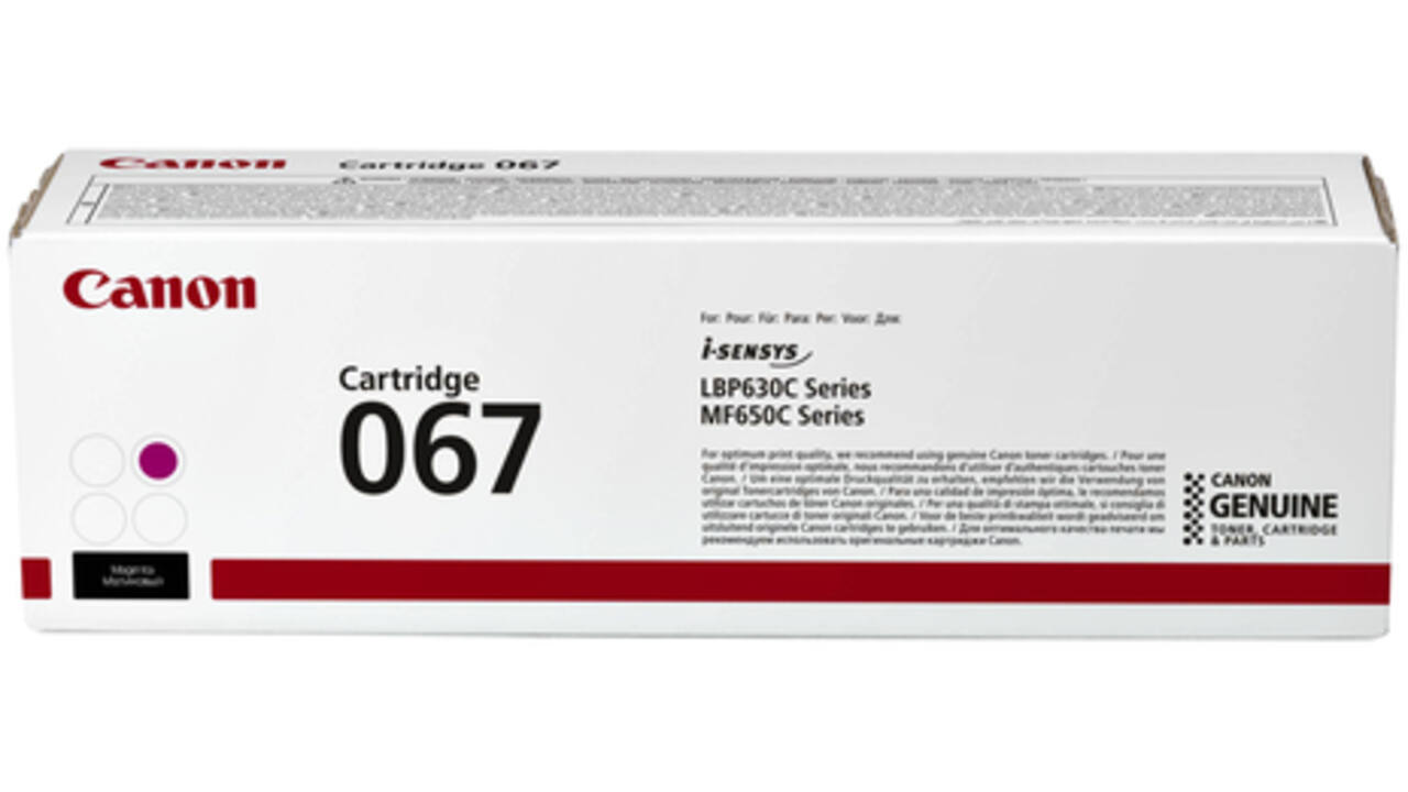 Tonercartridge Canon 067 rood