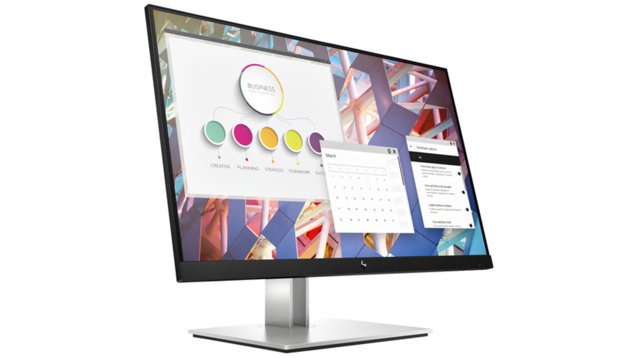 Monitor HP E24 G4 24 inch IPS FHD