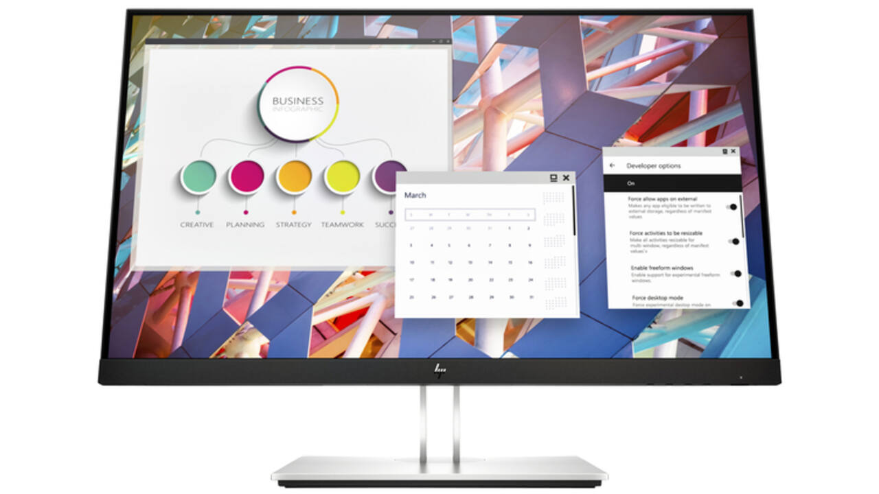 Monitor HP E24 G4 24 inch IPS FHD