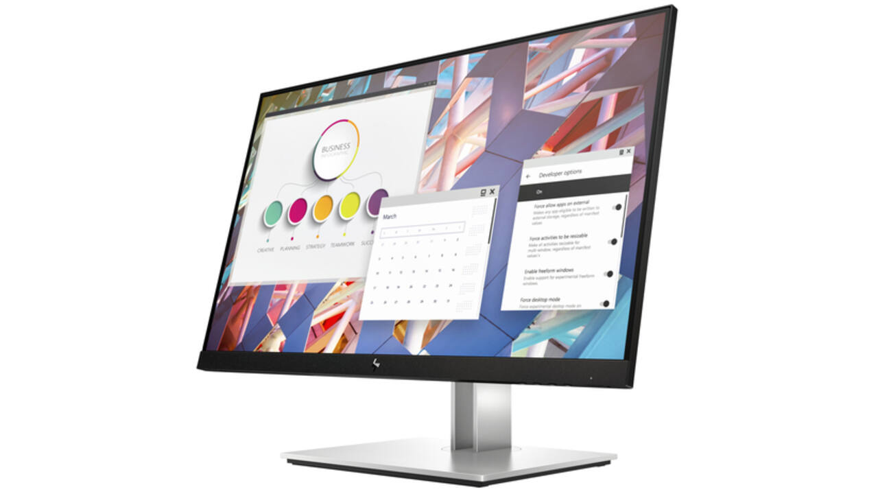 Monitor HP E24 G4 24 inch IPS FHD