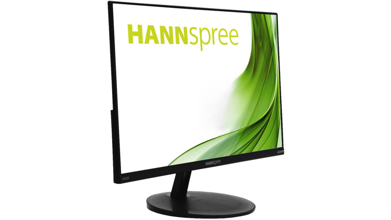 Monitor HANNspree HC225HFB 21,45 inch full-HD