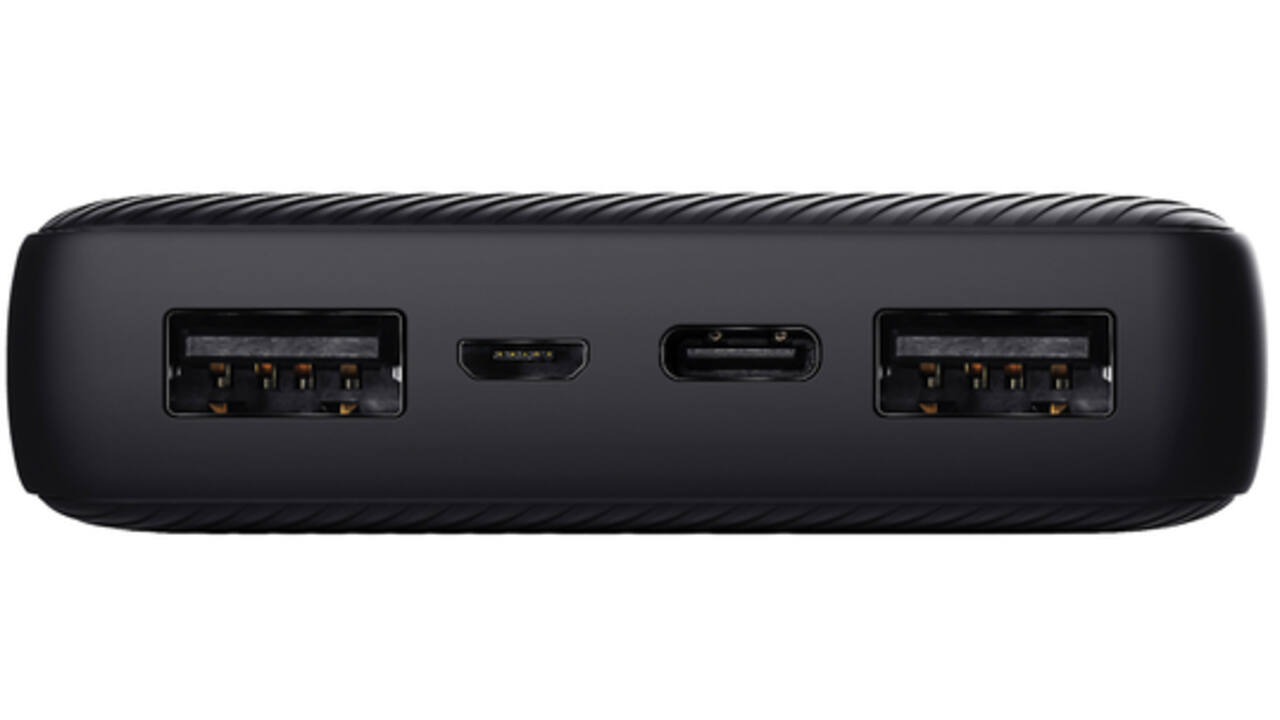 Powerbank Trust Primo 15.000 mAh eco zwart