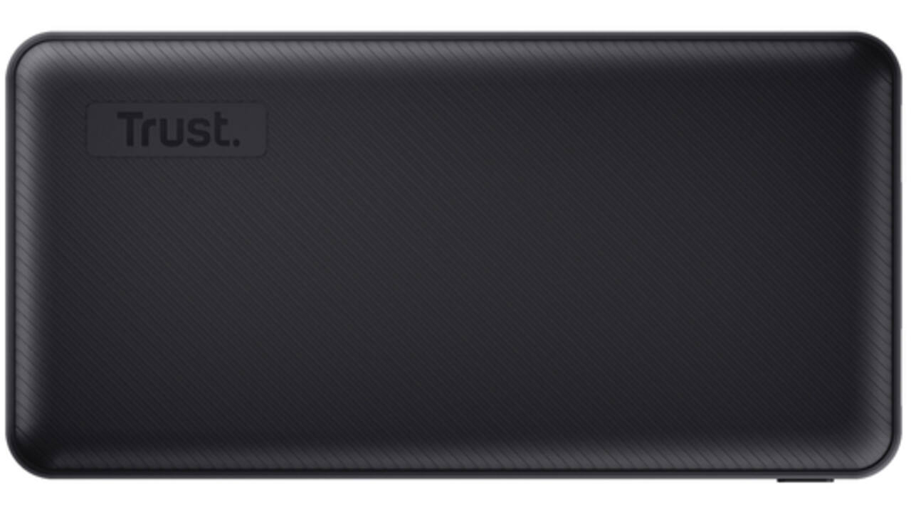 Powerbank Trust Primo 15.000 mAh eco zwart