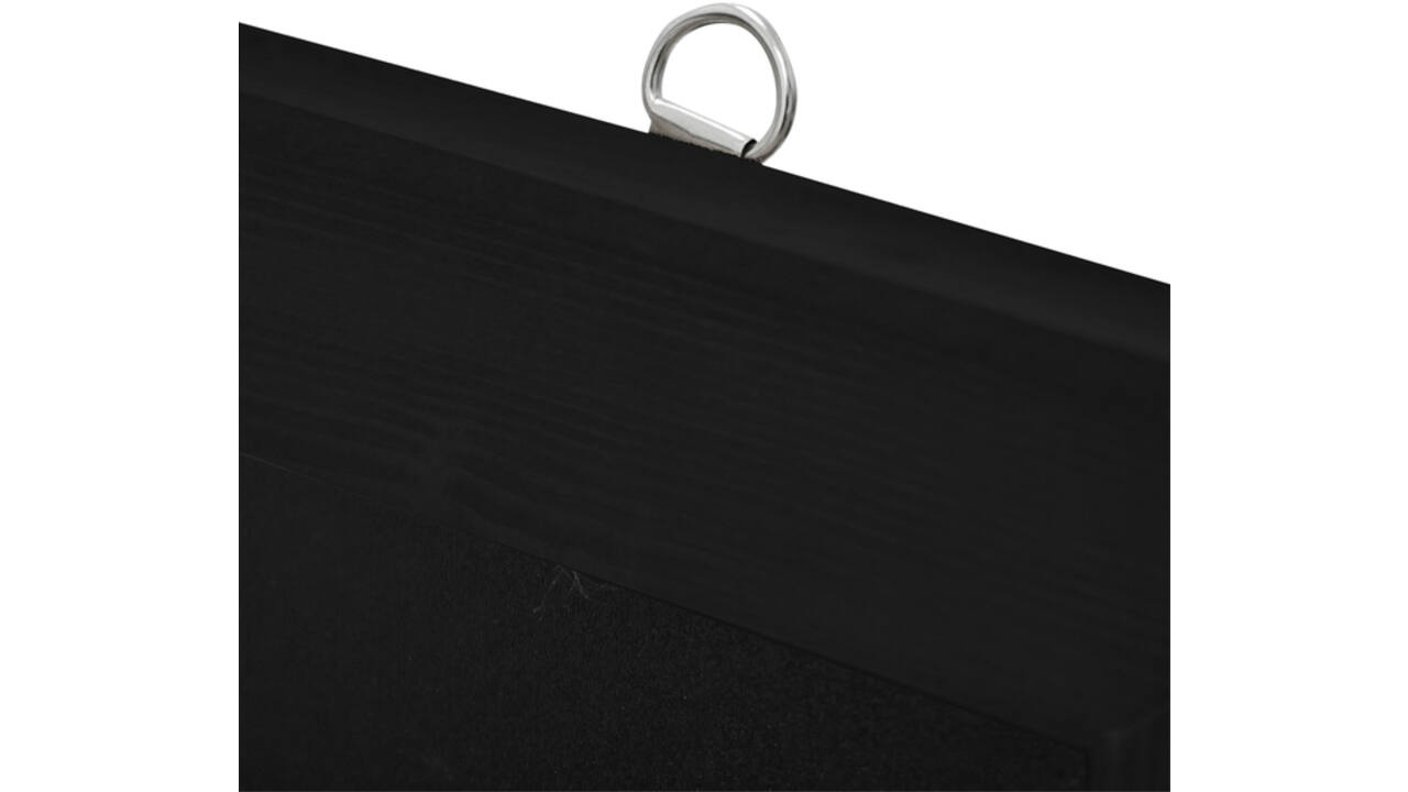 Krijtbord Europel met lijst 60x84cm zwart