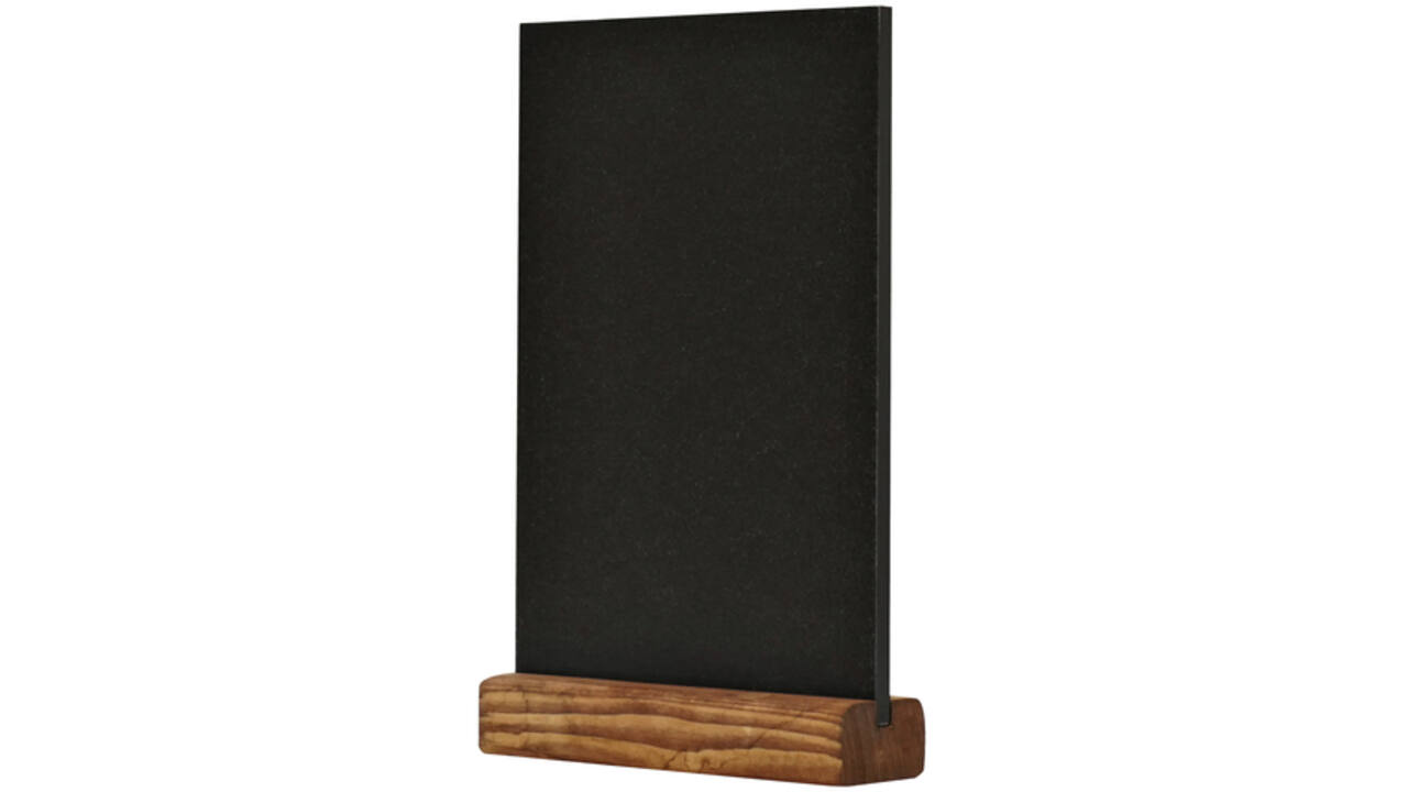 Krijtbord Europel tafelmodel A5 staand natural