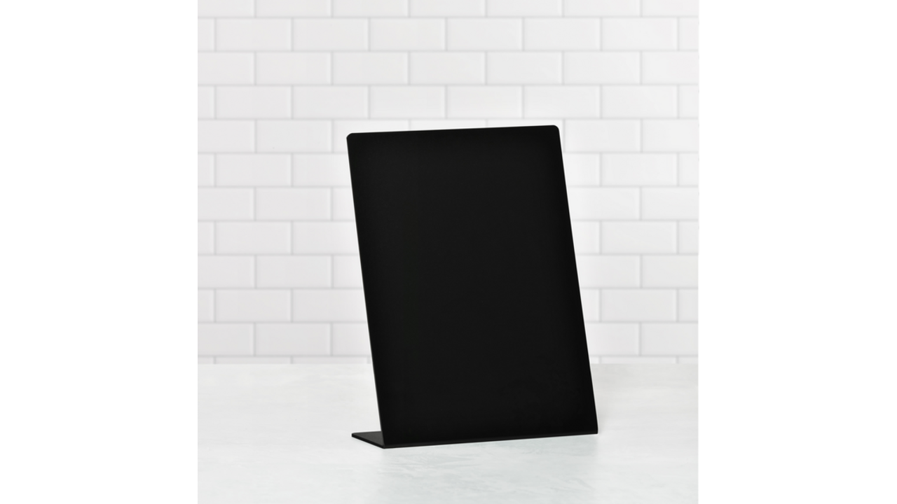 Krijtbord Europel L-standaard A5