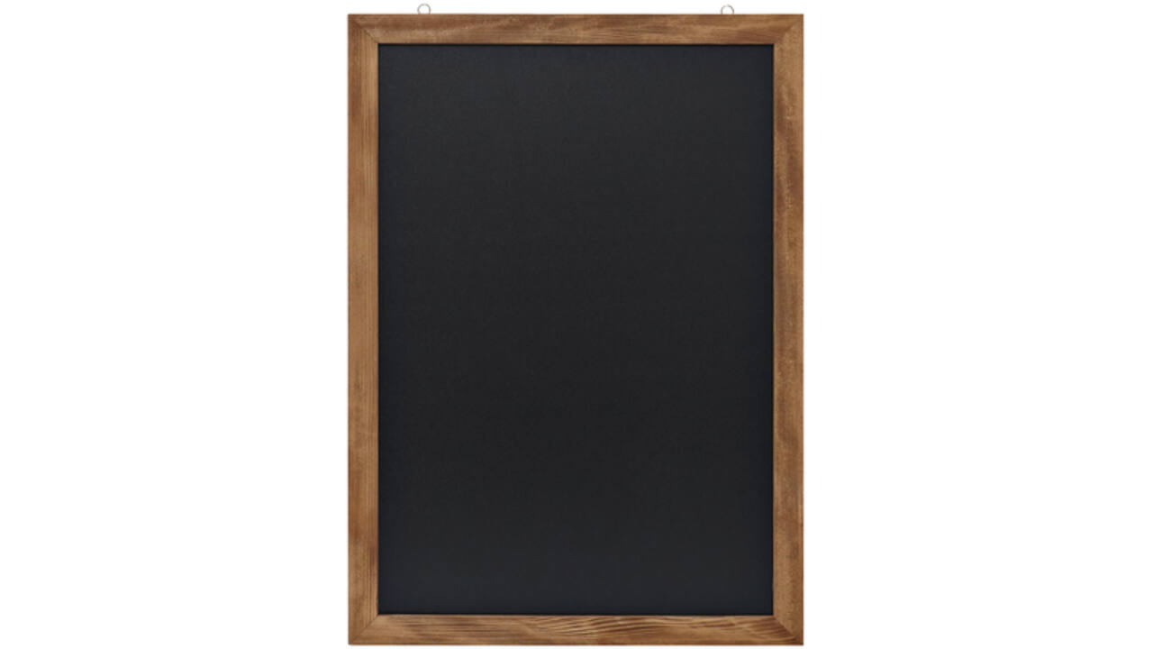Krijtbord Europel met lijst 60x84cm natural