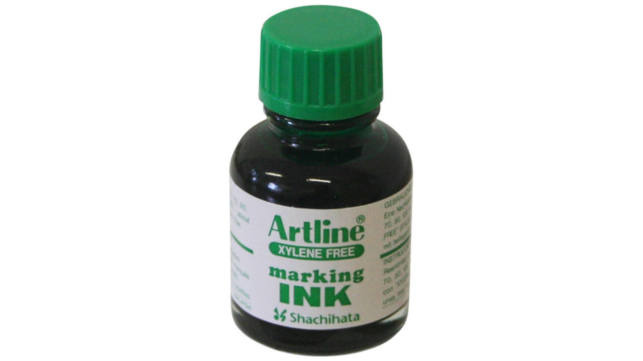 Viltstiftinkt Artline groen