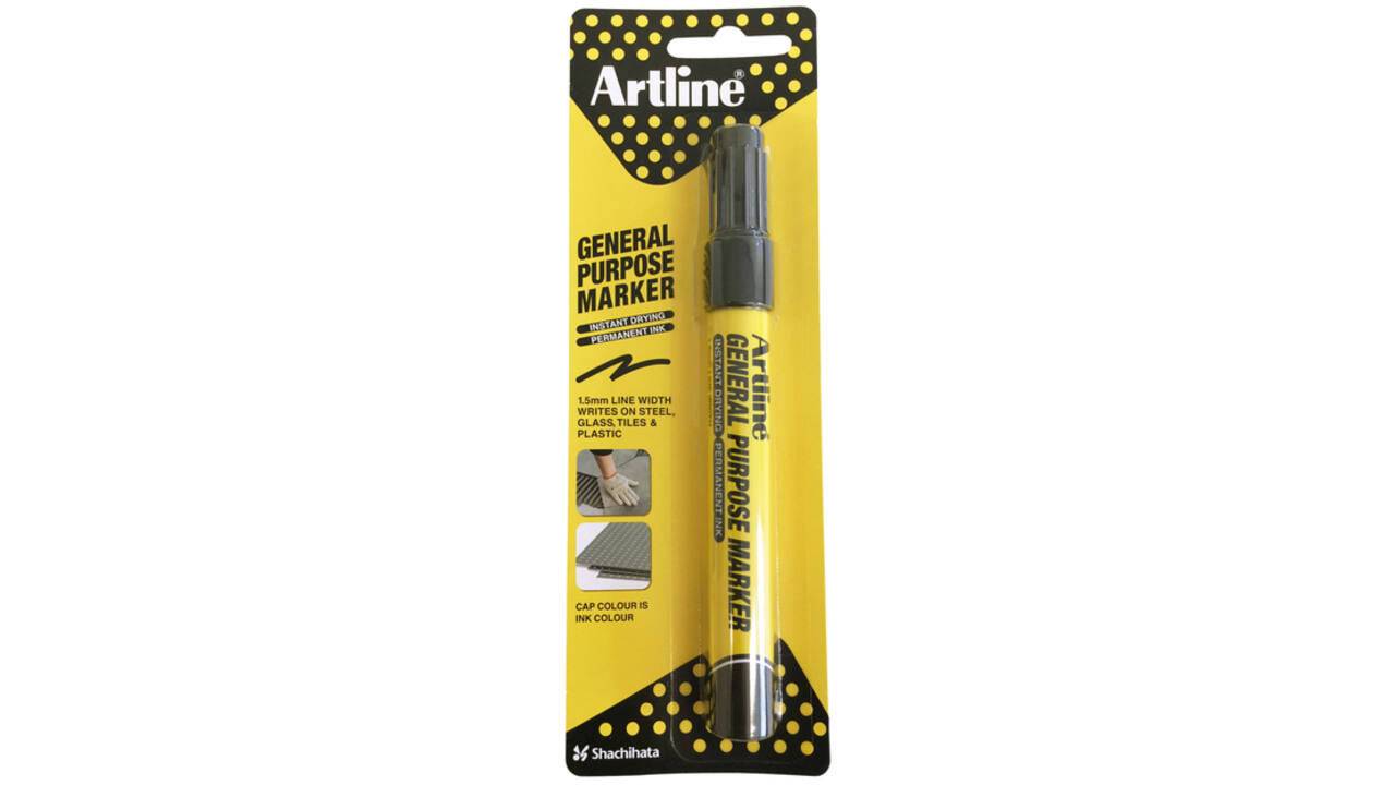 Viltstift Artline General purpose zwart