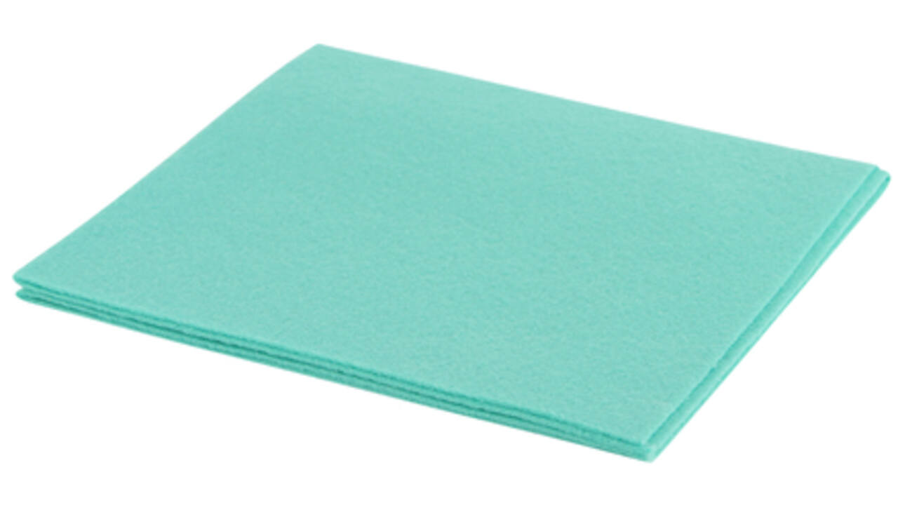 Werkdoek Cleaninq viscose 38x40cm groen 10 stuks