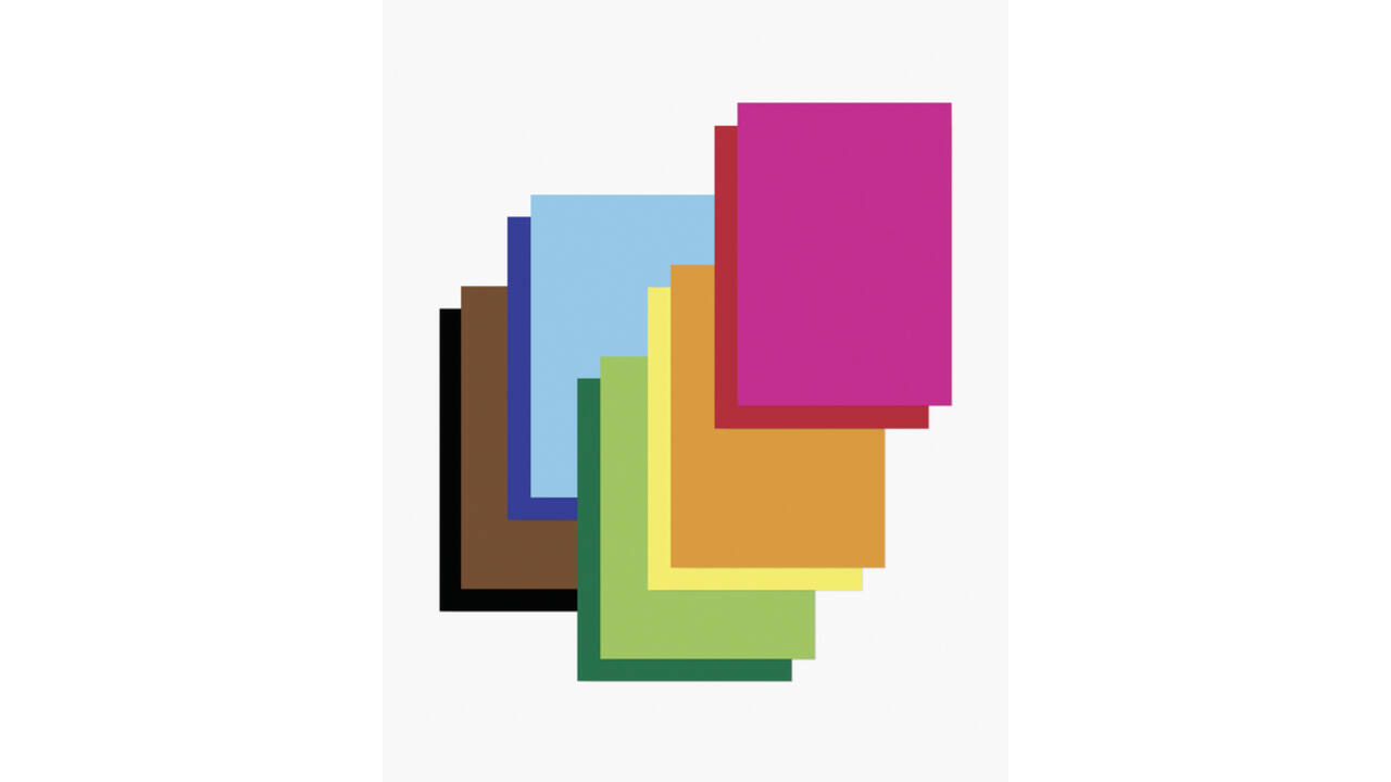 Etalagekarton Folia 1-zijdig 48x68cm 380gr nr800 zwart