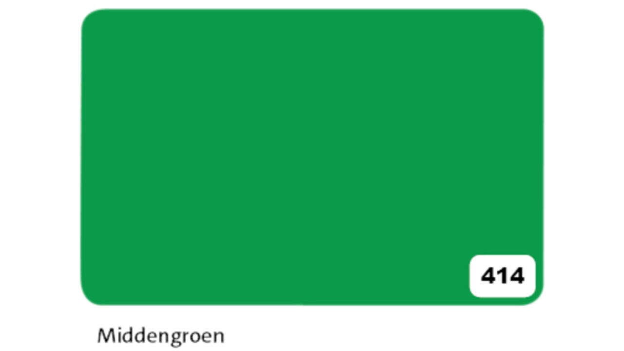 Etalagekarton Folia 1-zijdig 48x68cm 380gr nr414 middengroen