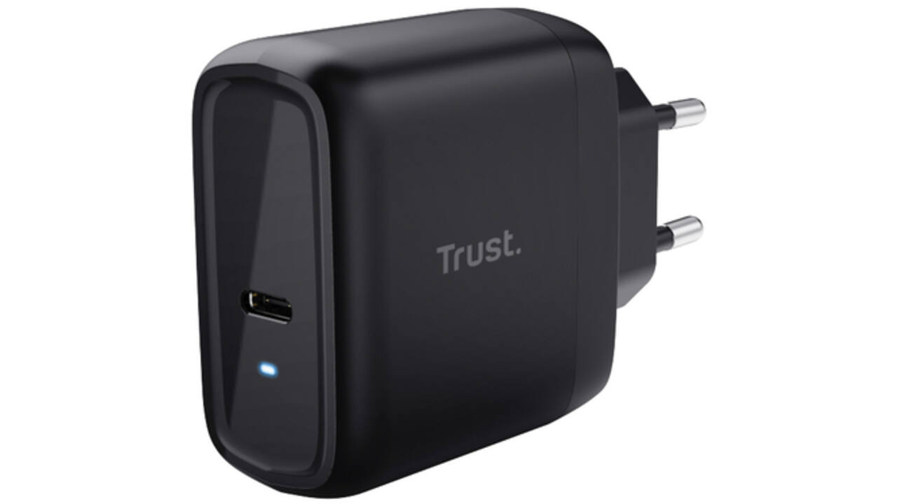 Oplader Trust Maxo 65W USB-C zwart