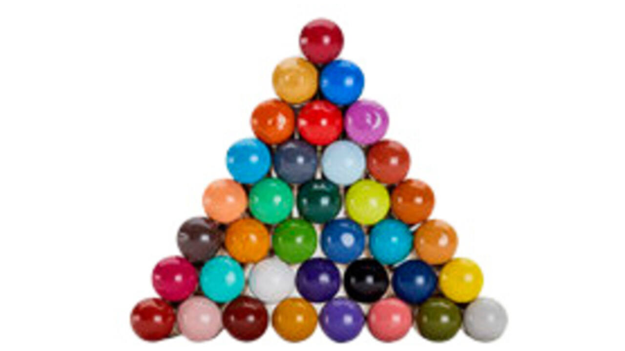 Kleurpotloden Derwent Chromaflow set à 36 kleuren