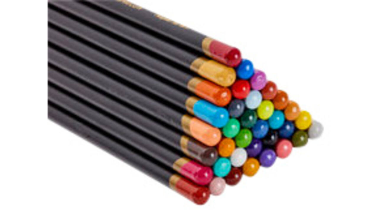 Kleurpotloden Derwent Chromaflow set à 36 kleuren