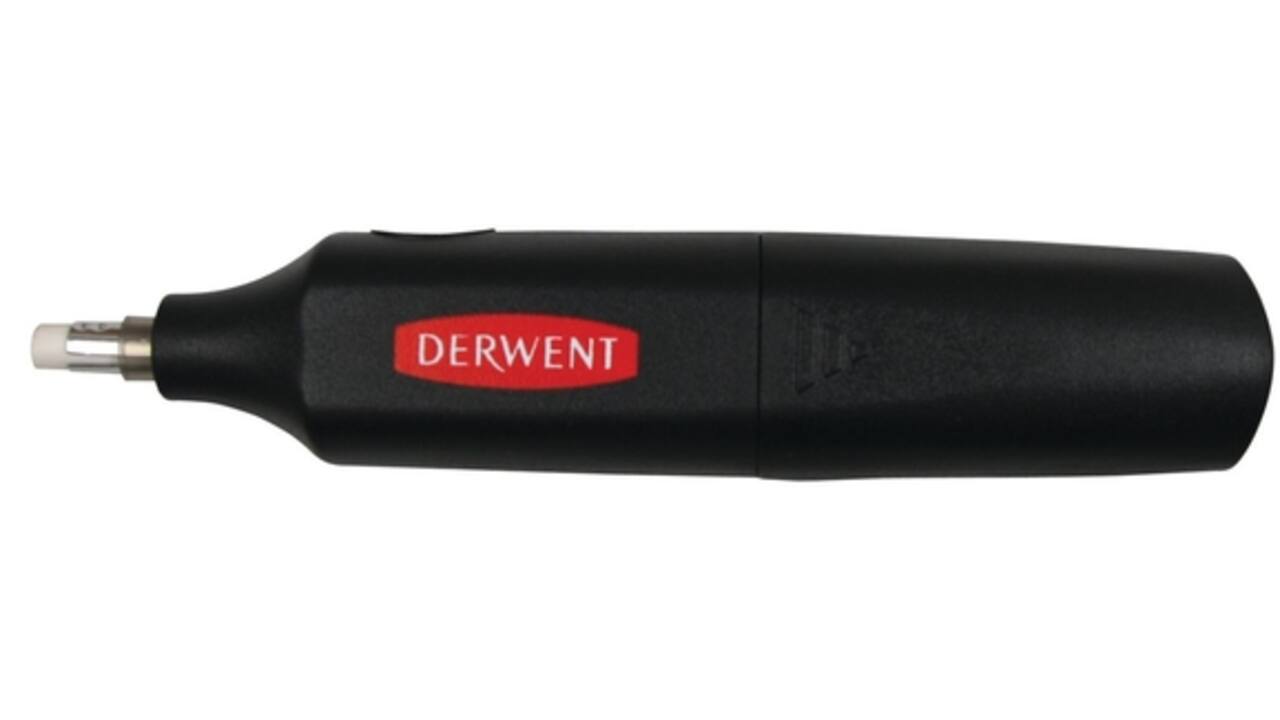 Gum Derwent op batterijen