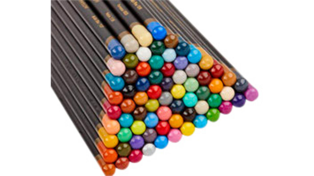Kleurpotloden Derwent Chromaflow set à 72 kleuren