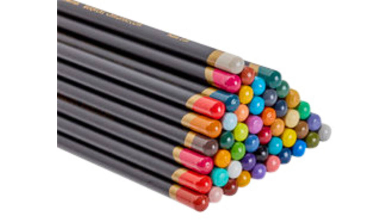 Kleurpotloden Derwent Chromaflow set à 48 kleuren