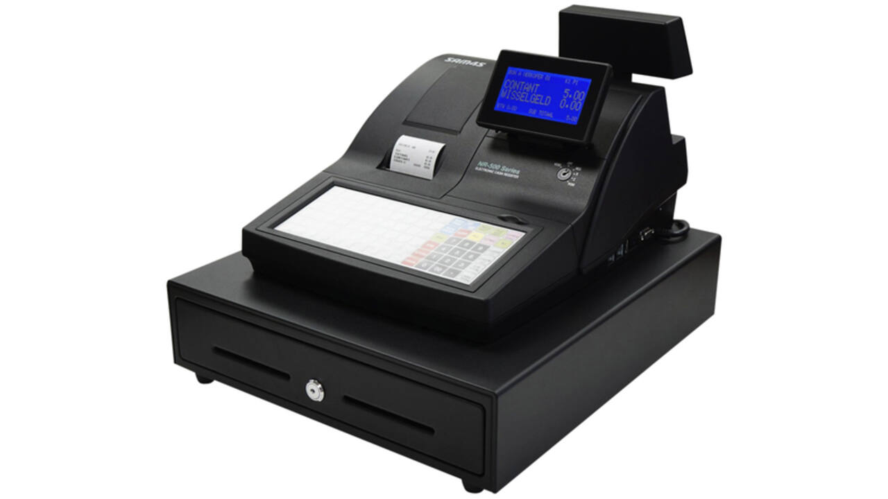 Kassa SAM4S NR-510B