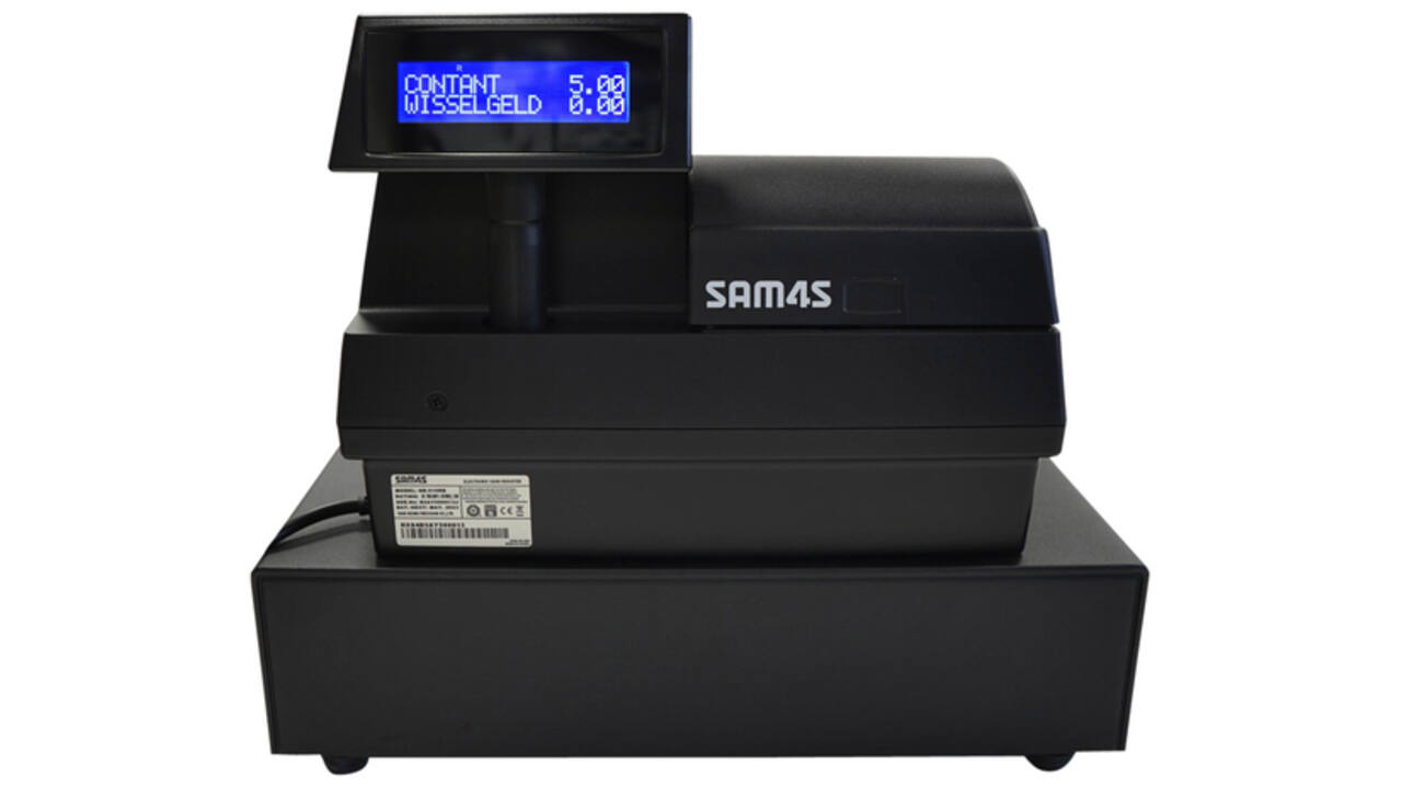 Kassa SAM4S NR-510RB
