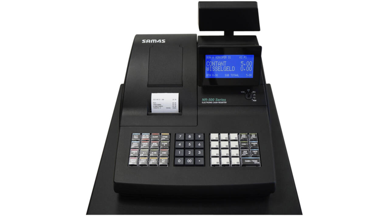 Kassa SAM4S NR-510RB