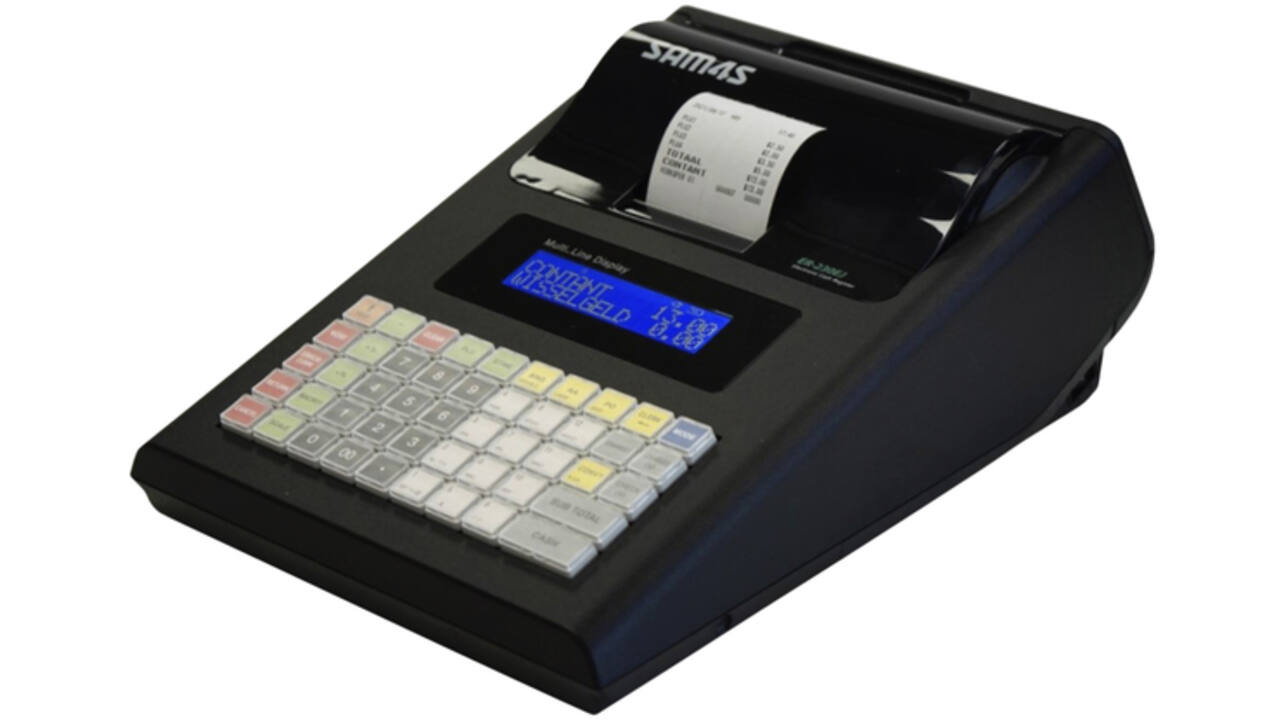 Kassa SAM4S ER-230BEJ