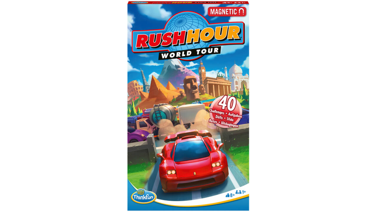 Puzzel Ravensburger Rush Hour Magnetic Puzzle
