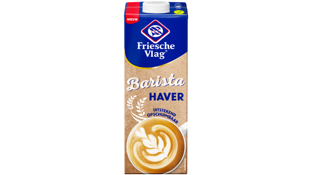 Haverdrink Friesche Vlag Barista pak 1 liter