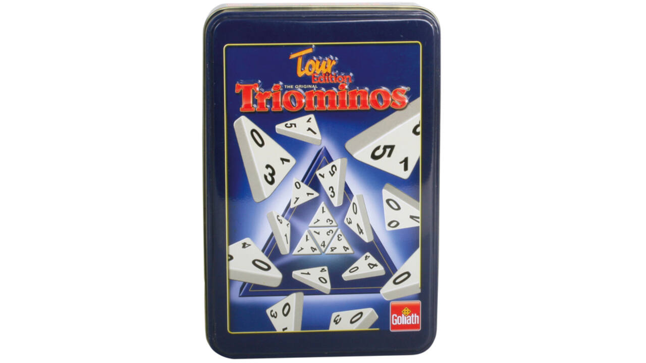 Spel Triominos The Original Travel Tour Edition