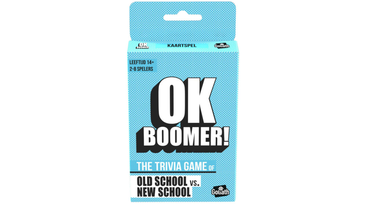Kaartspel OK Boomer pocket editie