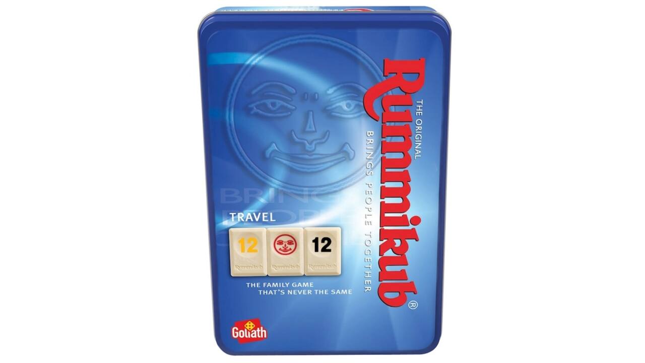Spel Rummikub The Original Travel Tour Edition