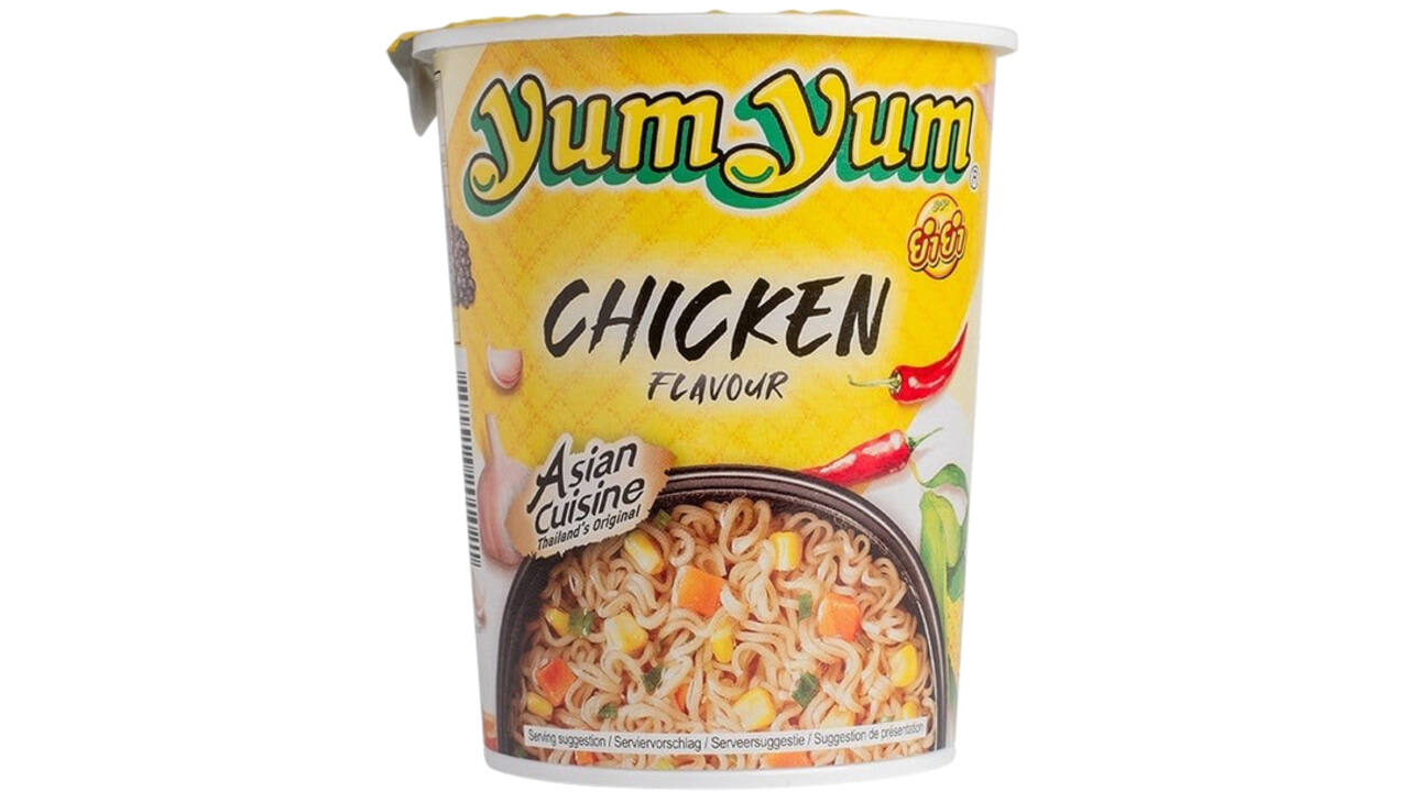 Noodles Yum Yum kip bami 70gr