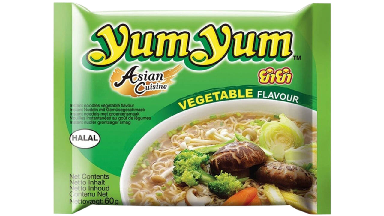 Noodles Yum Yum groenten 60gr
