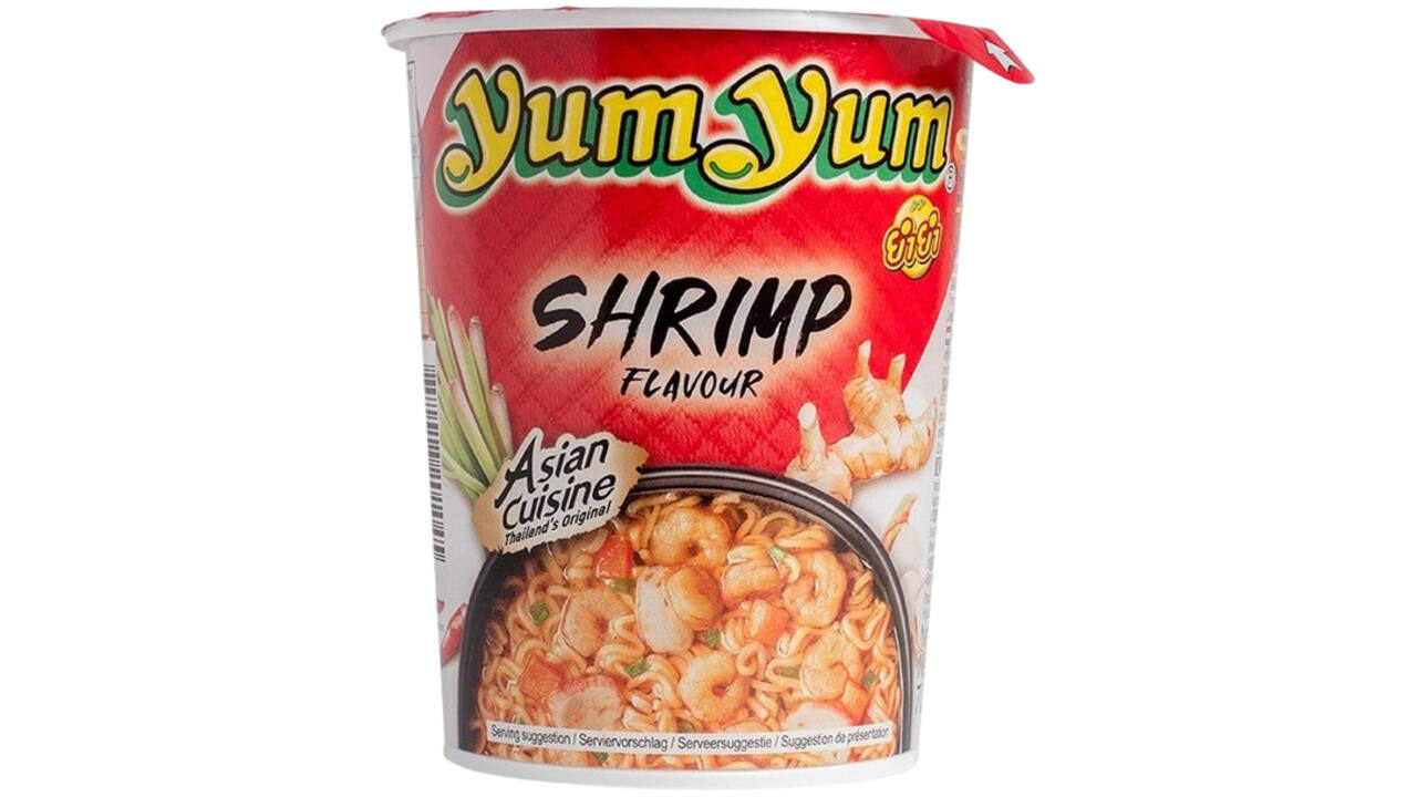 Noodles Yum Yum garnaal bami 70gr