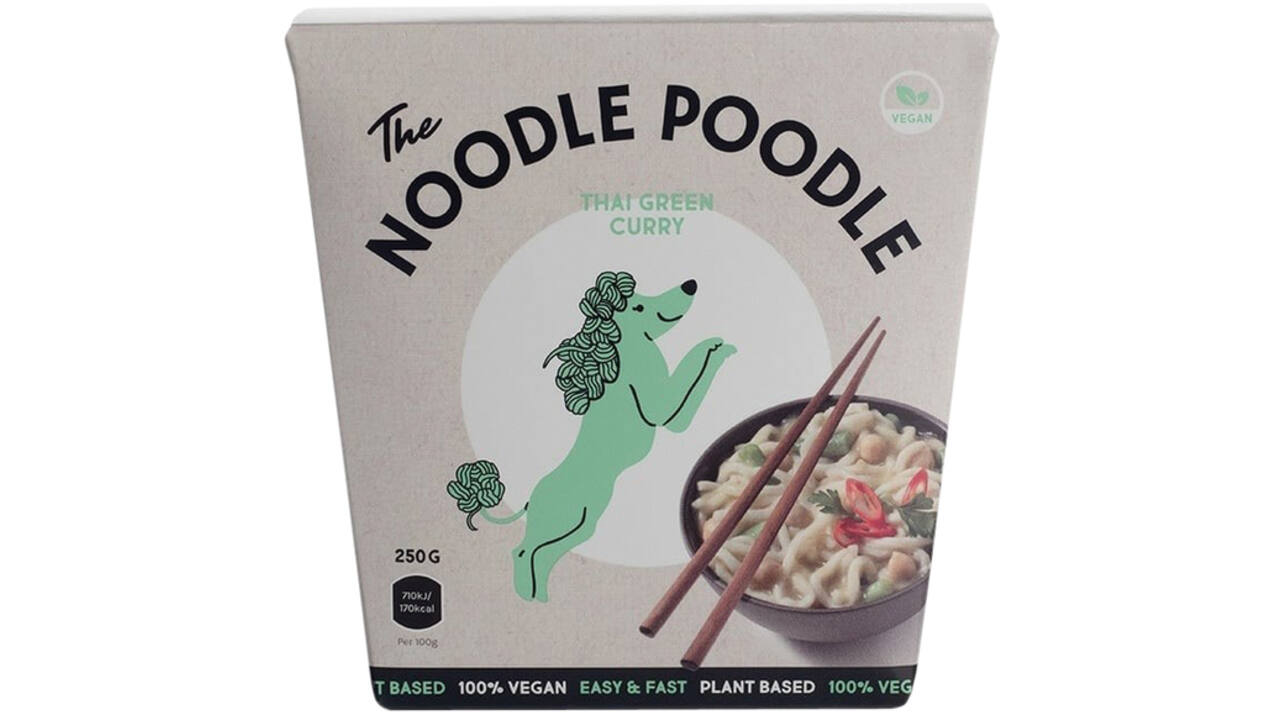 Noodles The Noodle Poodle Thai green curry 250gr