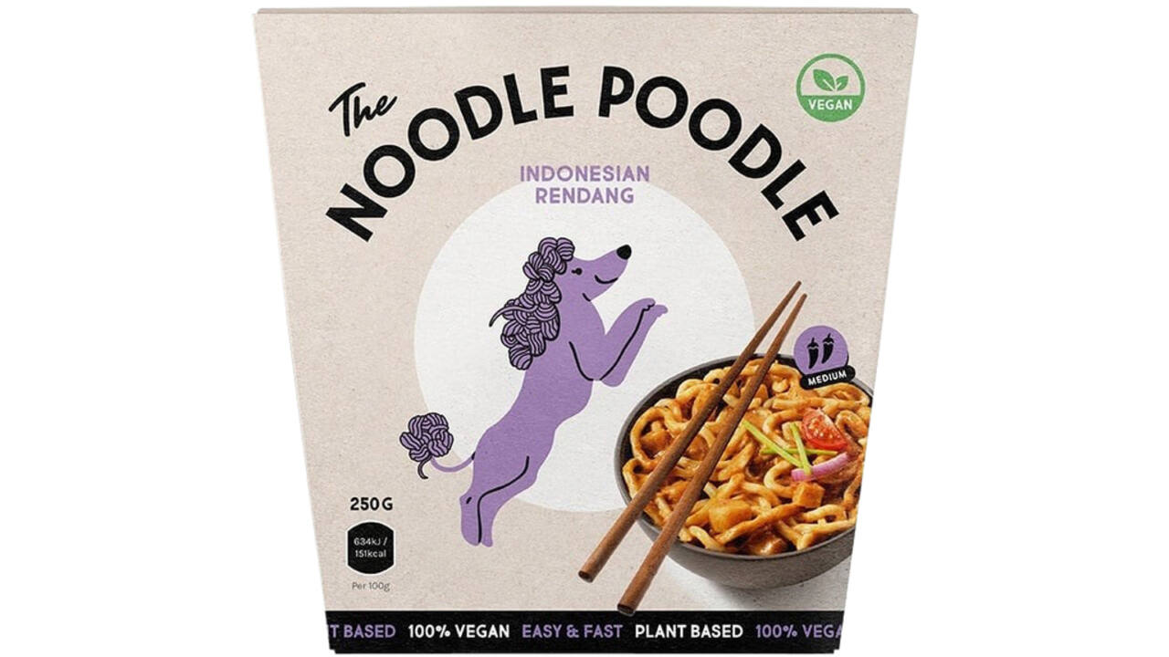 Noodles The Noodle Poodle Indonesian rendang 250gr
