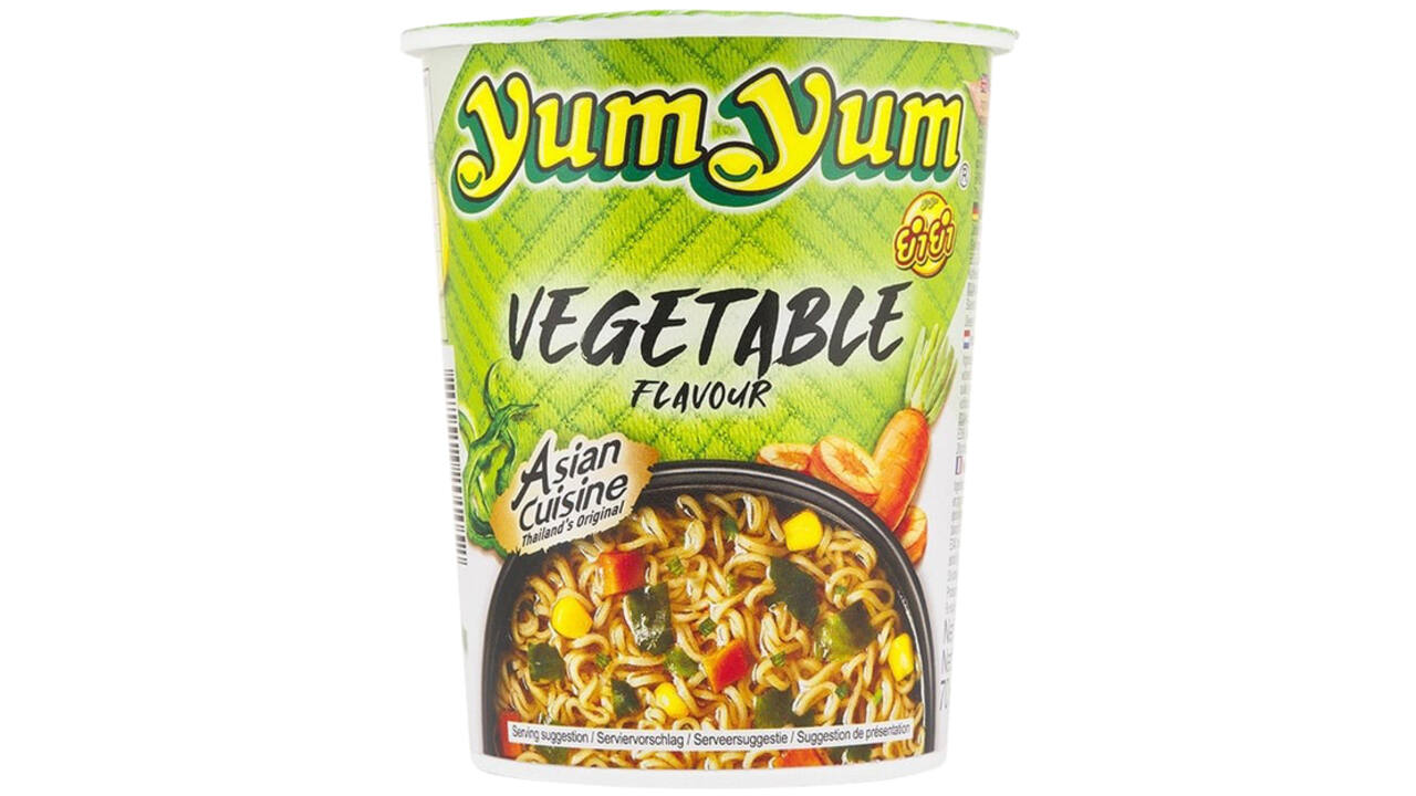 Noodles Yum Yum groenten bami 70gr