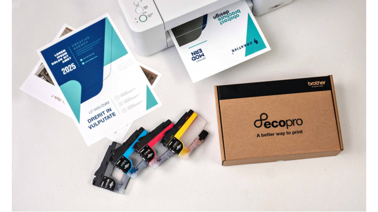 Multifunctional inktjet printer Brother DCP-J1200WE