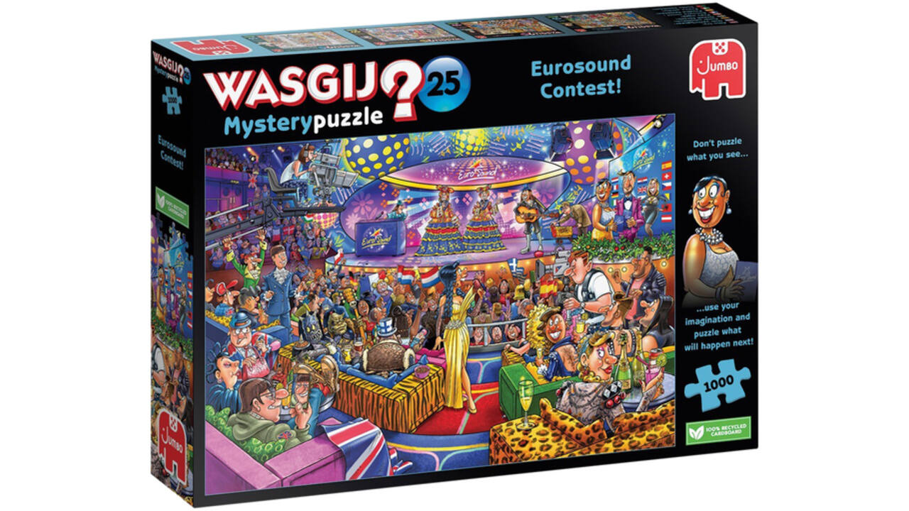 Puzzel Wasgij Mystery 25 Eurosound Contest 1000 stukjes