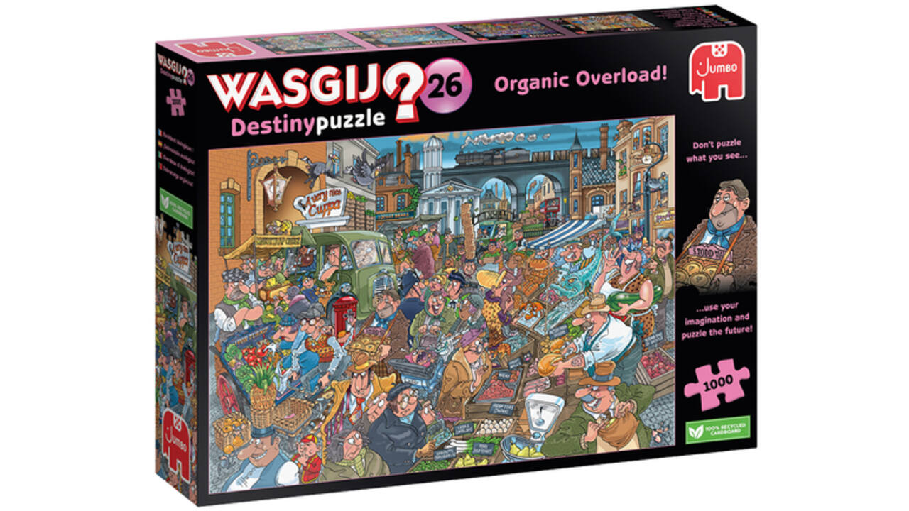 Puzzel Wasgij Destiny 26 Organic Overload 1000st