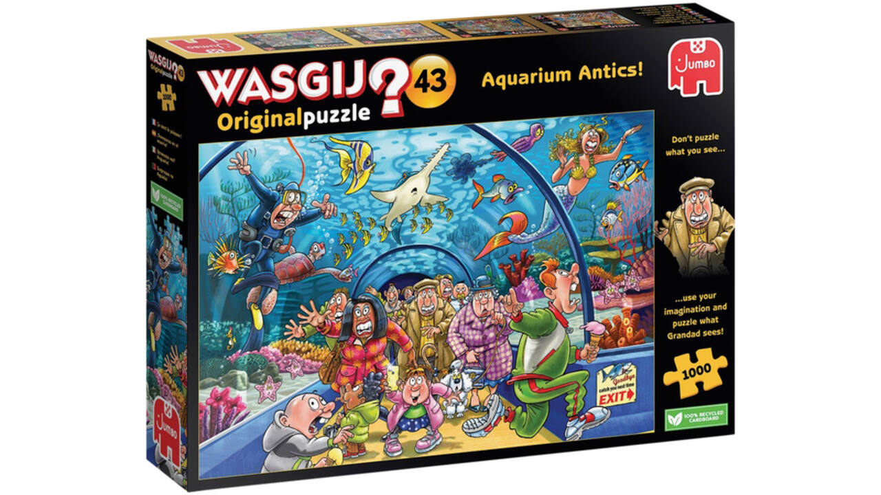 Puzzel Wasgij Original 43 Niet In De Haak 1000st