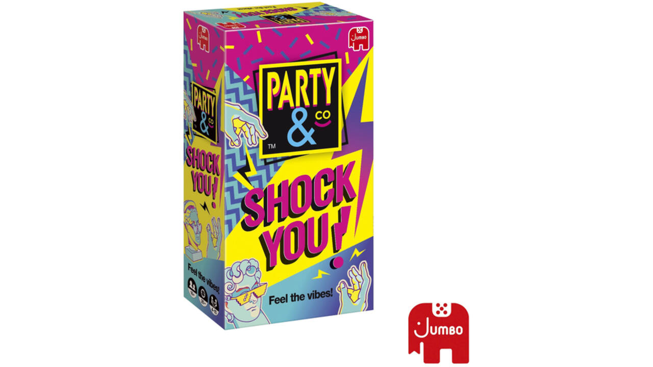 Spel Party & Co Shock You!