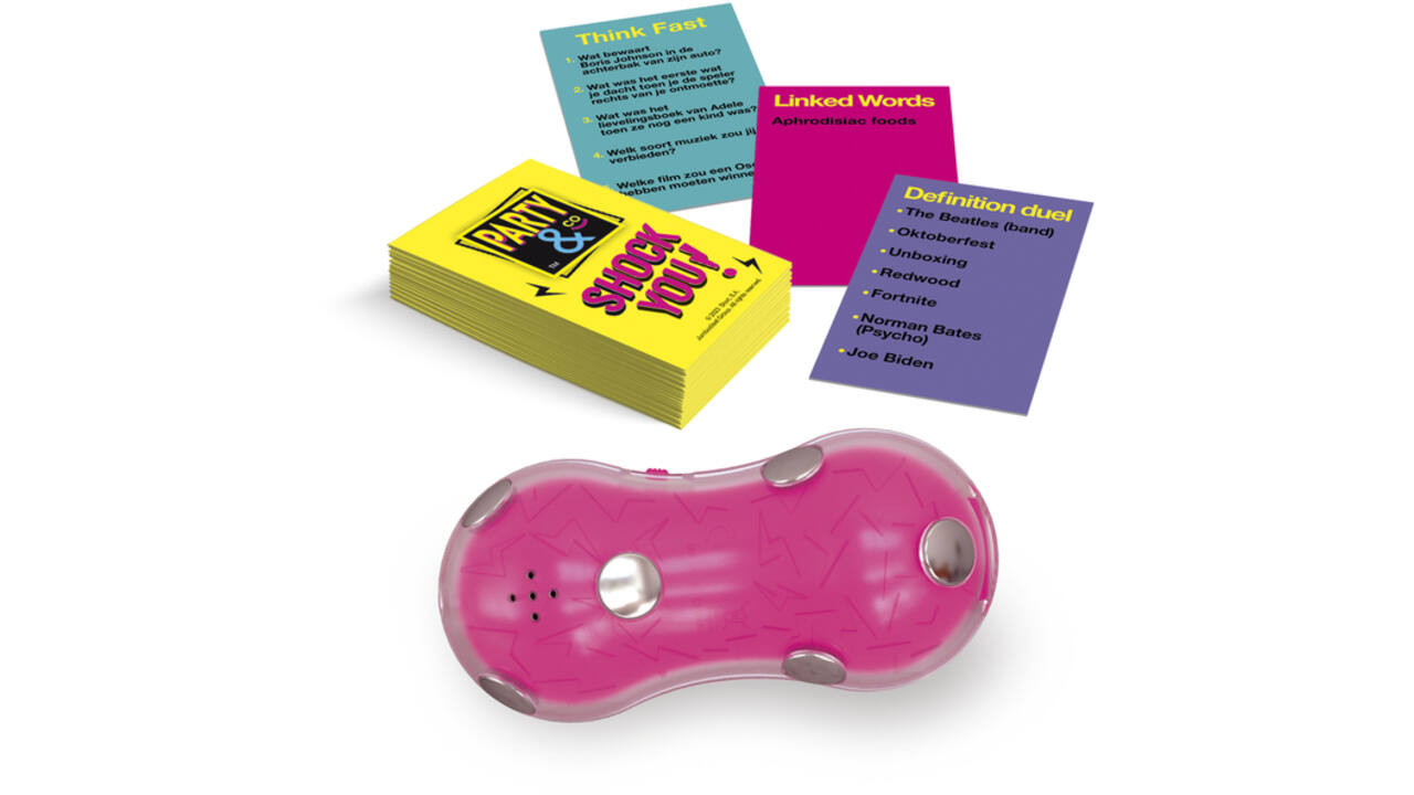 Spel Party & Co Shock You!